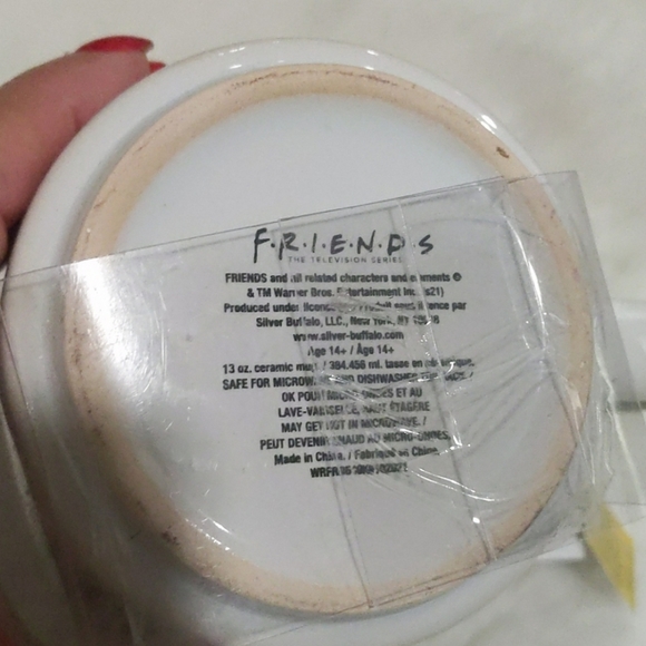 Friends "How you Doin?" And "You're My Lobster" set of two Mugs - Picture 8 of 10